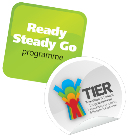 Ready Steady Go TIER logo