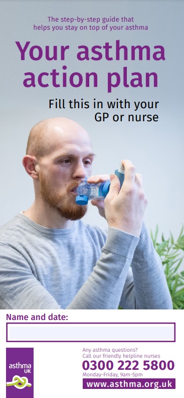 Adult asthma plan to download