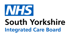 NHS South Yorkshire Integrated Care Board logo